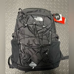 NWT The North Face Classic Borealis Backpack, Black